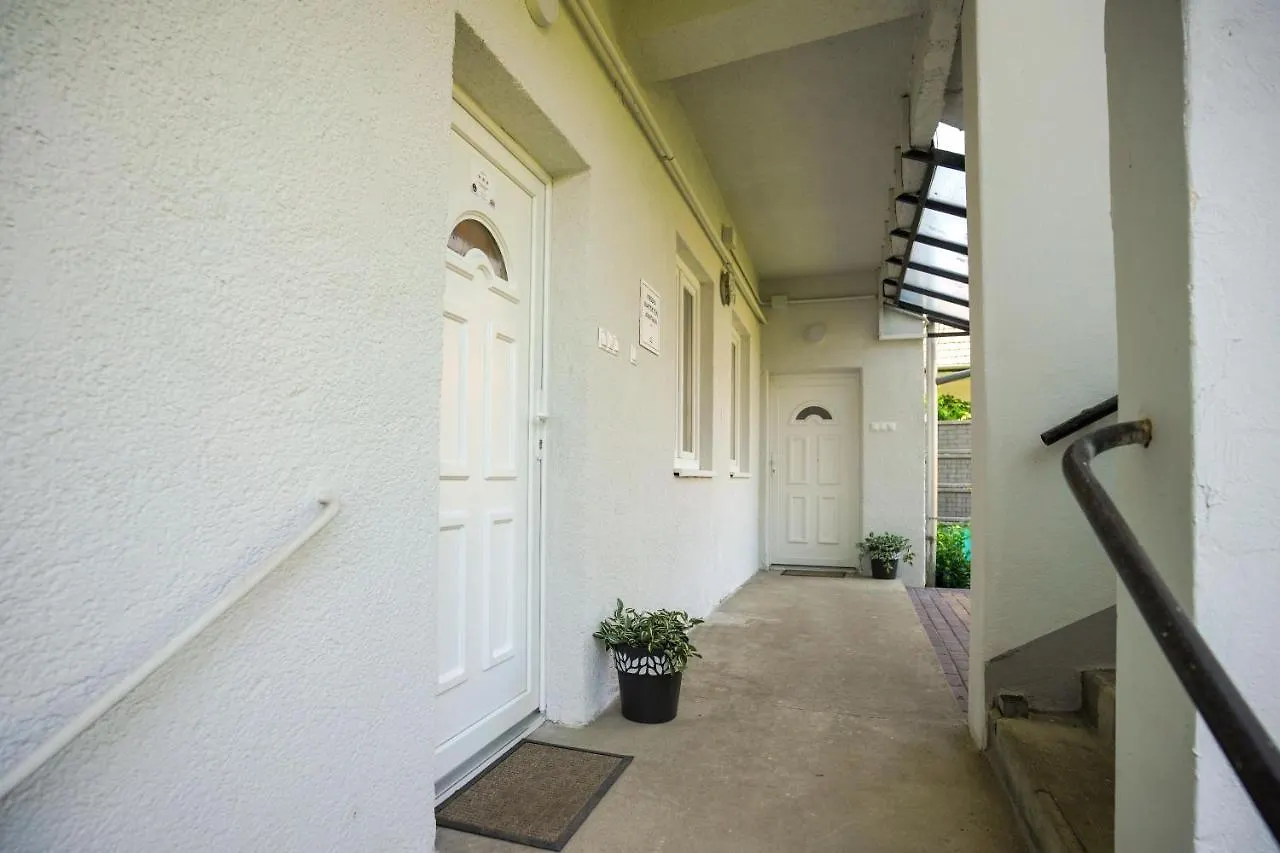 Apartmán Piroska Bartokteri Apartman 02 Eger Maďarsko